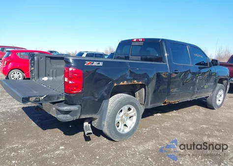 2015 Chevrolet Silverado 1500 2Lt from USA, damaged, VIN 3GCUKREC1FG107839